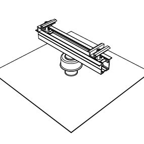 Schéma installation Système surimposition Ardoise