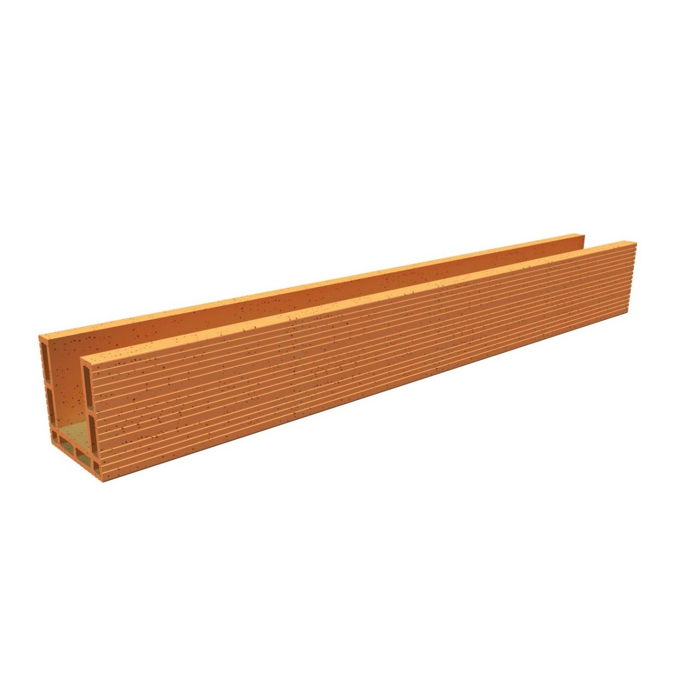 Porotherm Photo de produit Linteau Grande Longueur 20 x 20