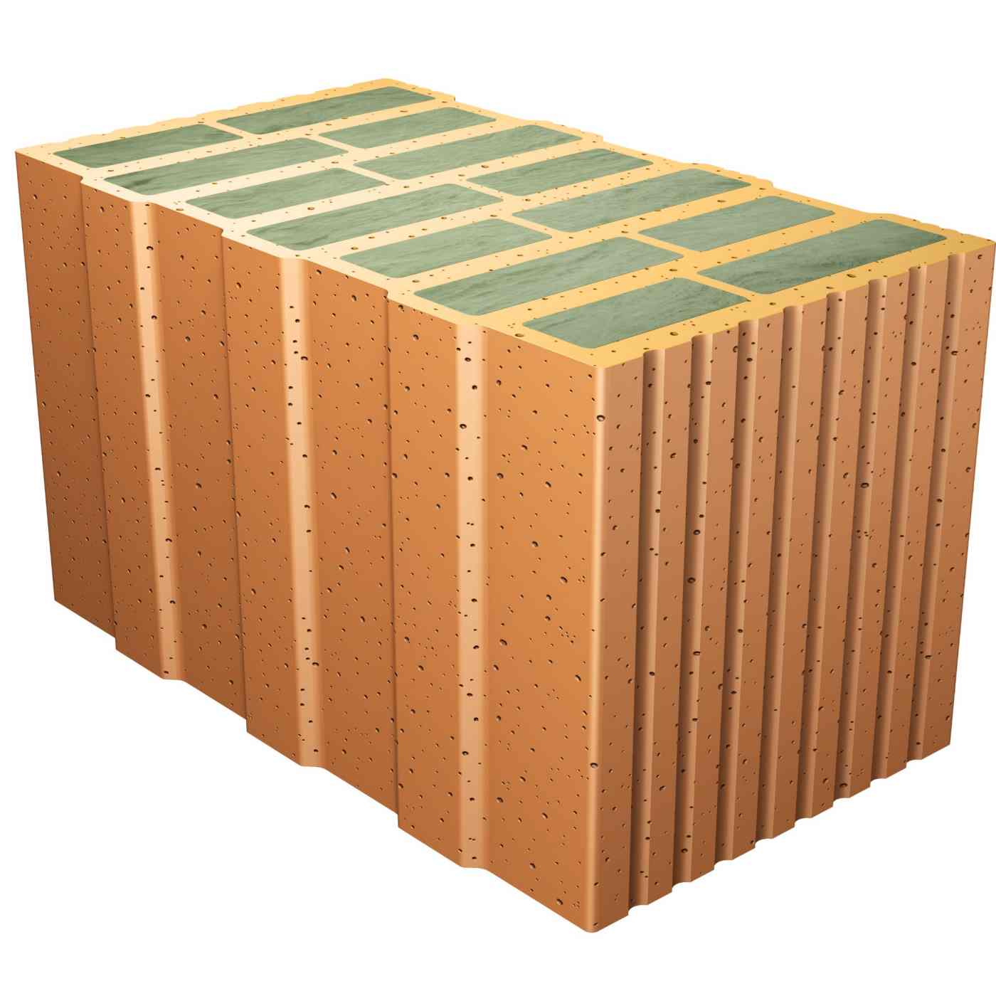 Porotherm Climamur 42 Base