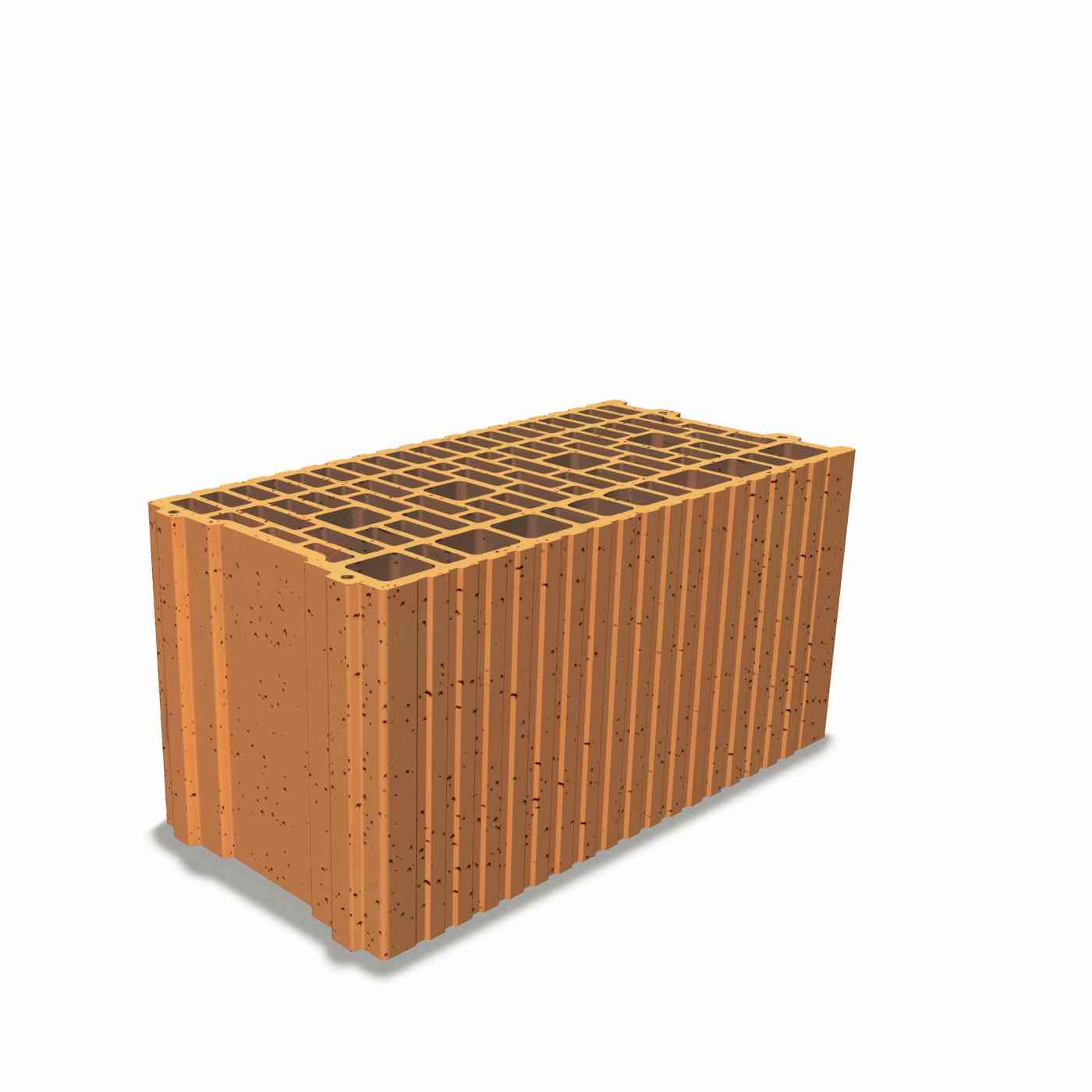 Sigle product shot of a basic brick R25.
